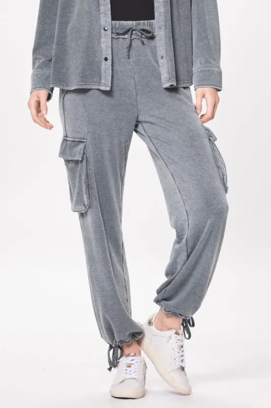 Hunter Green Cashmere Fleece Jogger sold by Vintage Havana