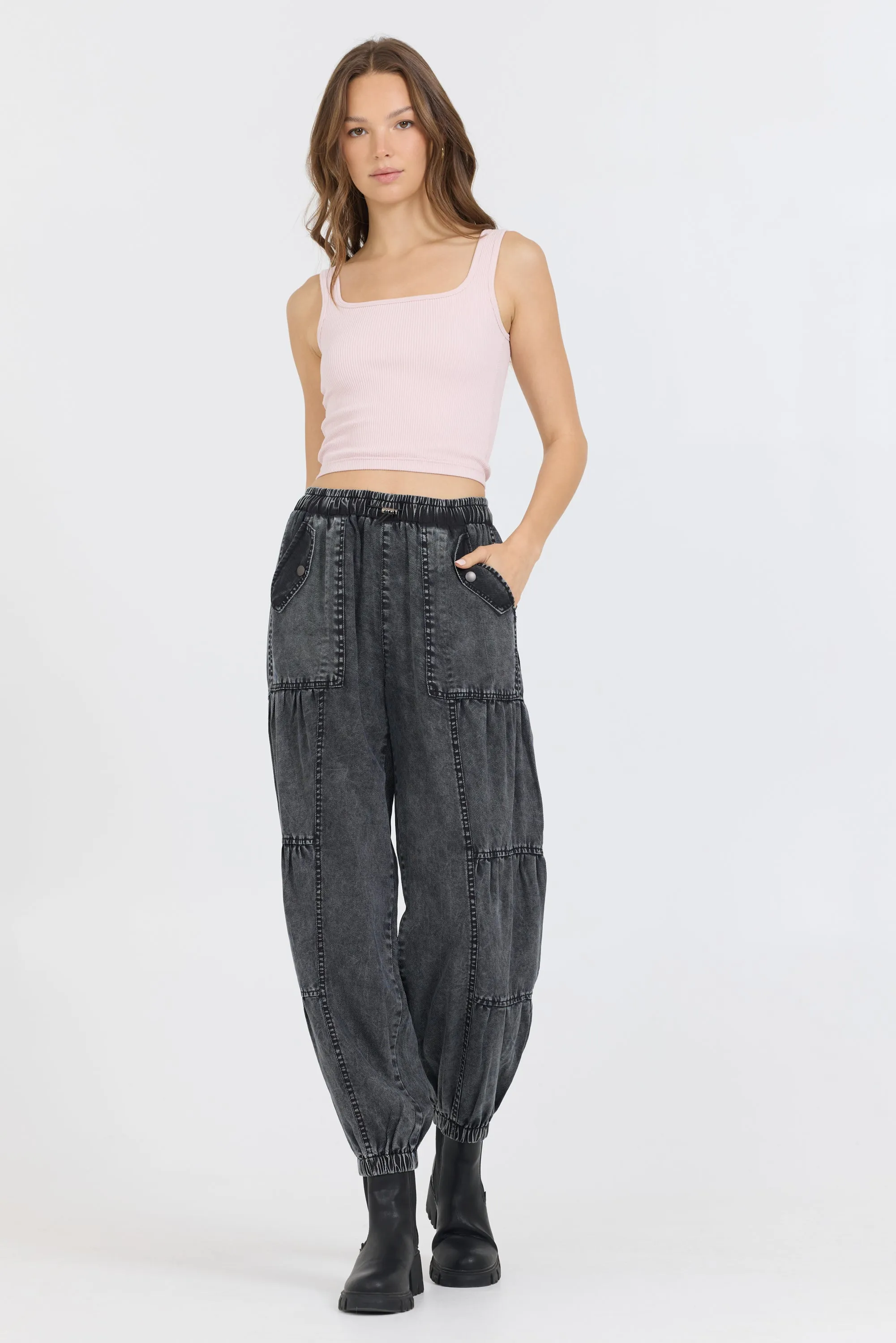 Soft Pink Seamless Tank Top sold by Vintage Havana product image thumbnail 4