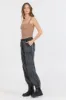 Caramel Rib Knit Corset Top sold by Vintage Havana