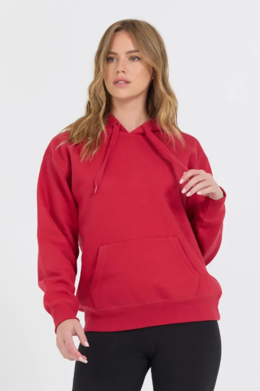 Red Proweave Pullover Hoodie sold by Vintage Havana