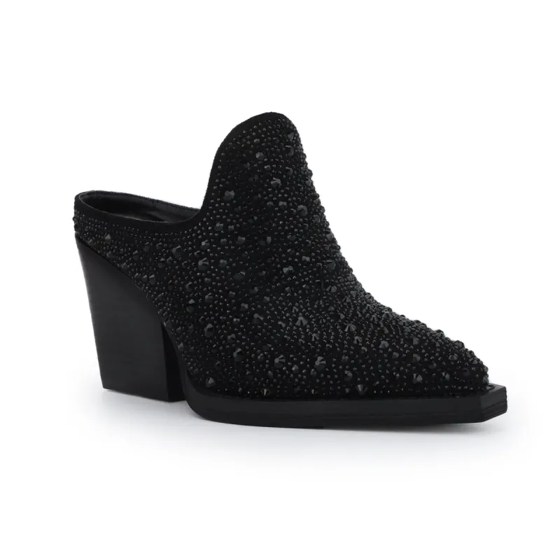 DANTE - BLACK RHINESTONES sold by Vintage Havana