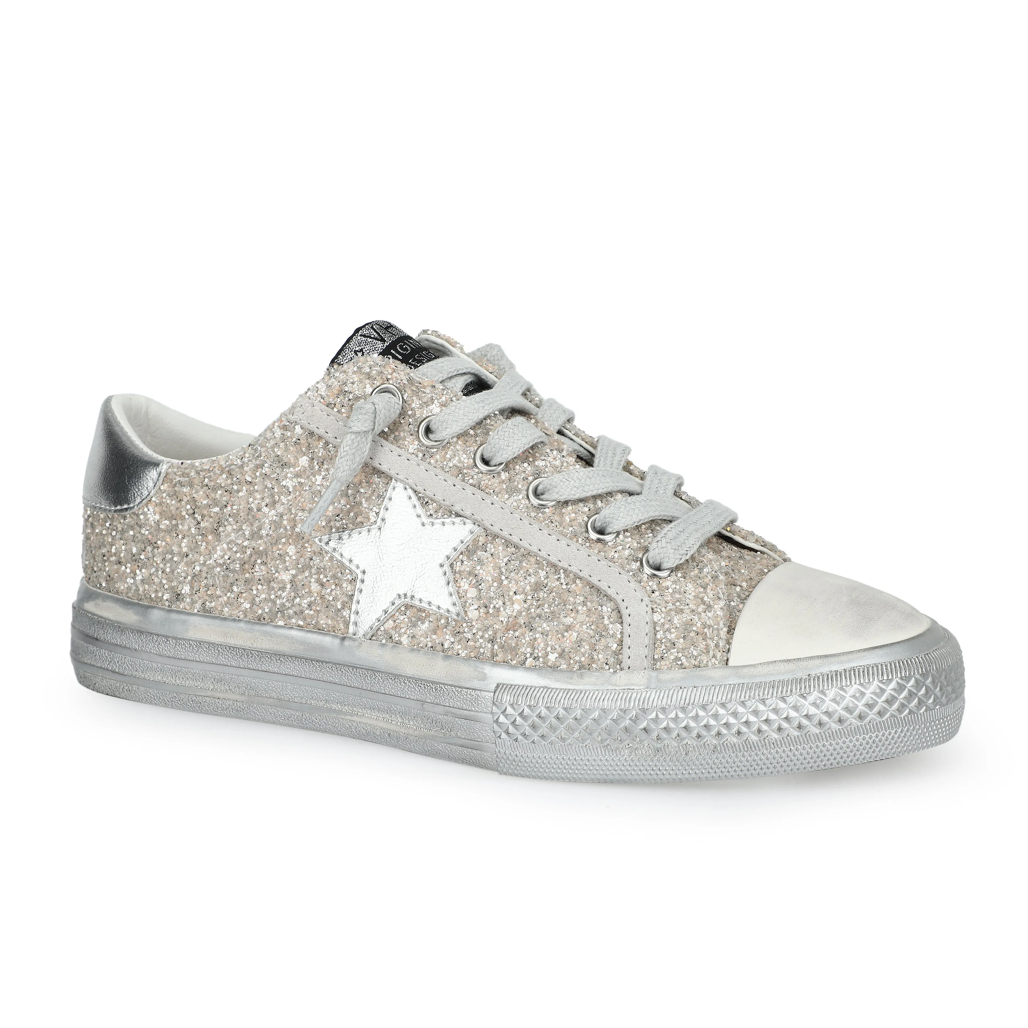 ALIVE - CHUNKY GLITTER SILVER sold by Vintage Havana