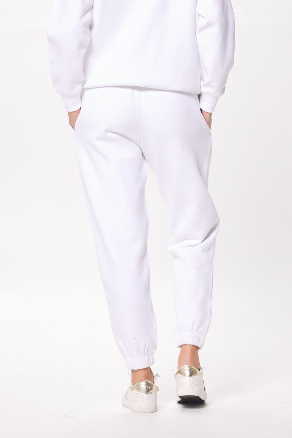 White Proweave Jogger sold by Vintage Havana product image thumbnail 3