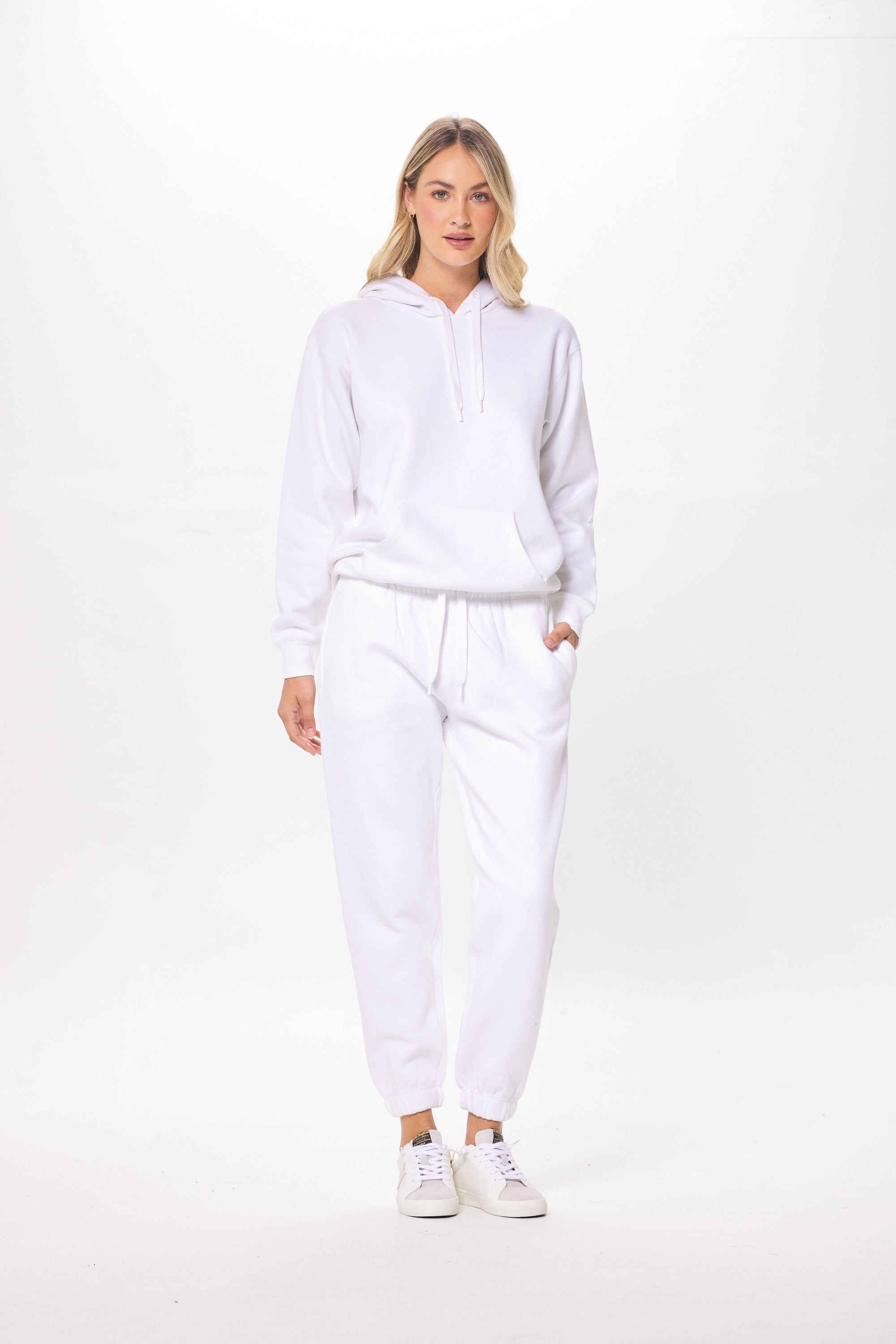 White Proweave Jogger sold by Vintage Havana product image thumbnail 4