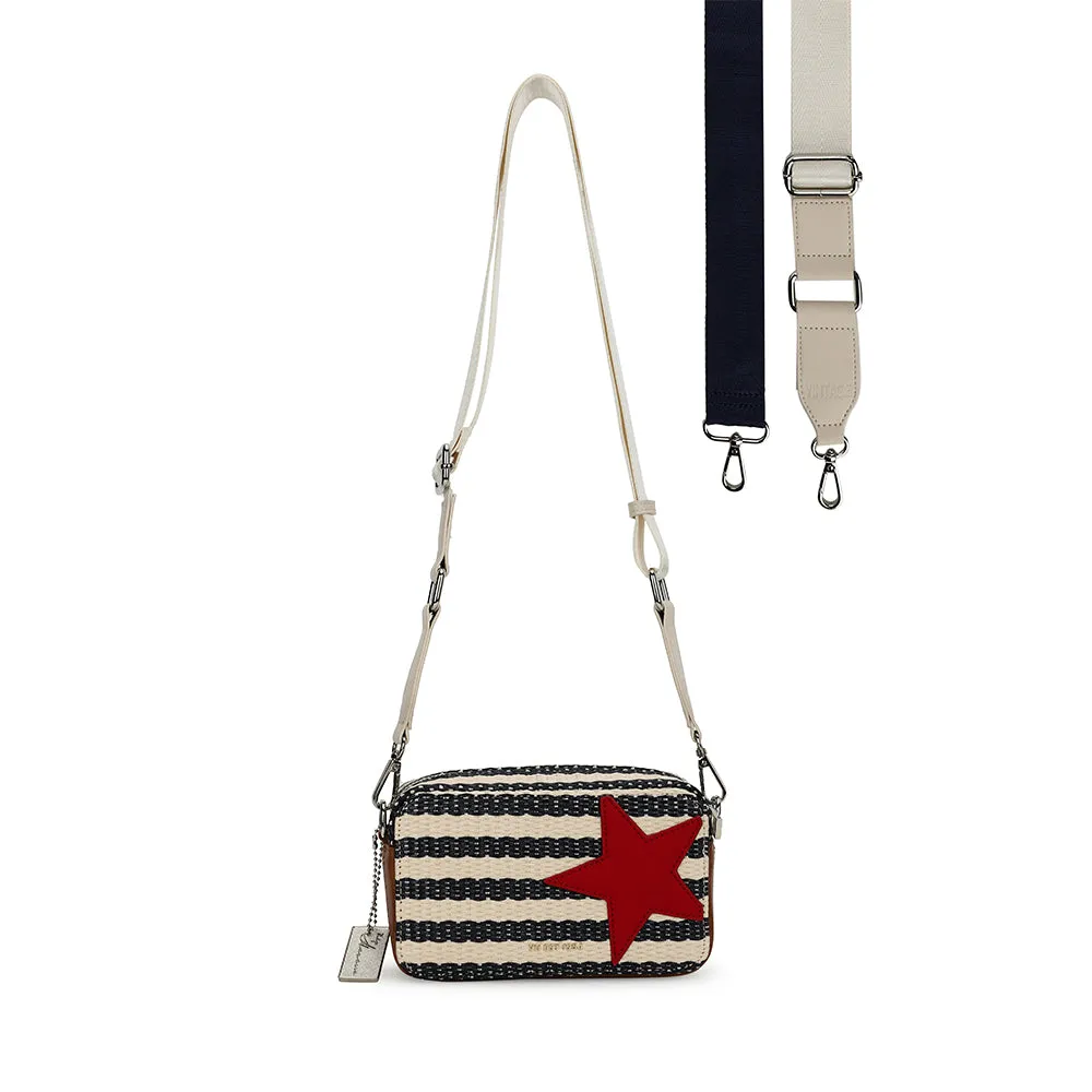 MINI MEME - BLUE RAFIA sold by Vintage Havana