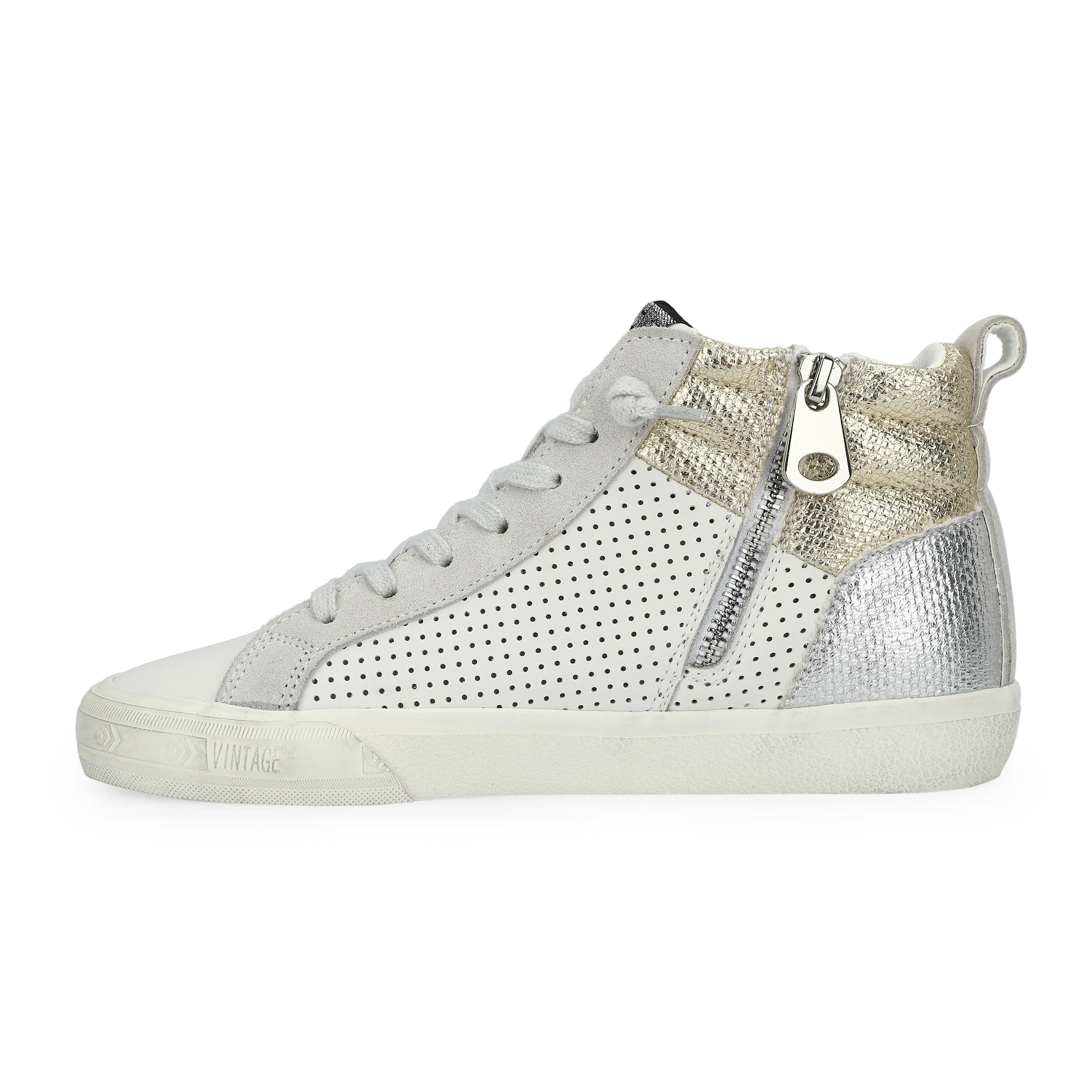 LESTER 19 - GOLD/SILVER/MIXED GLITTER sold by Vintage Havana product image thumbnail 4