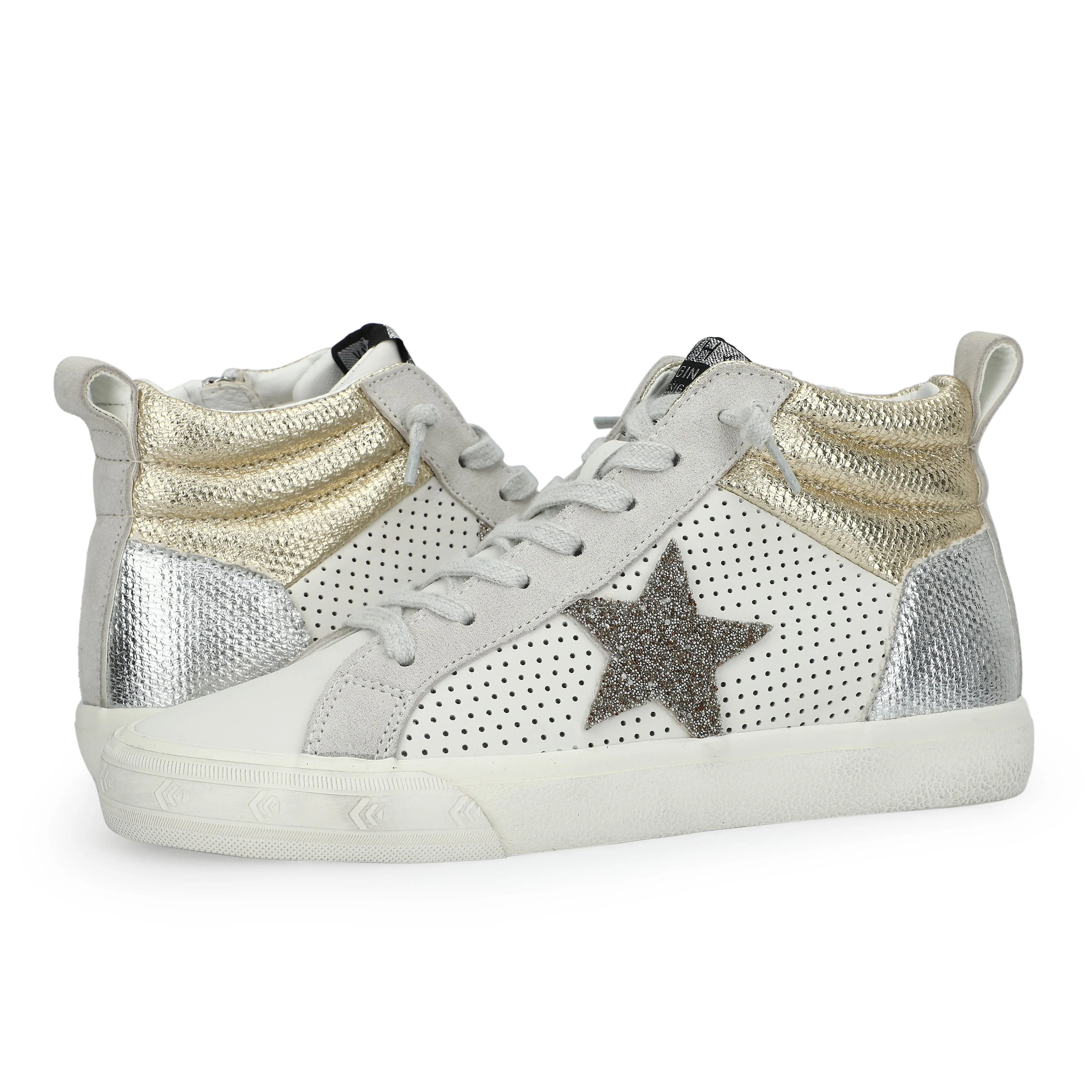 LESTER 19 - GOLD/SILVER/MIXED GLITTER sold by Vintage Havana product image thumbnail 3