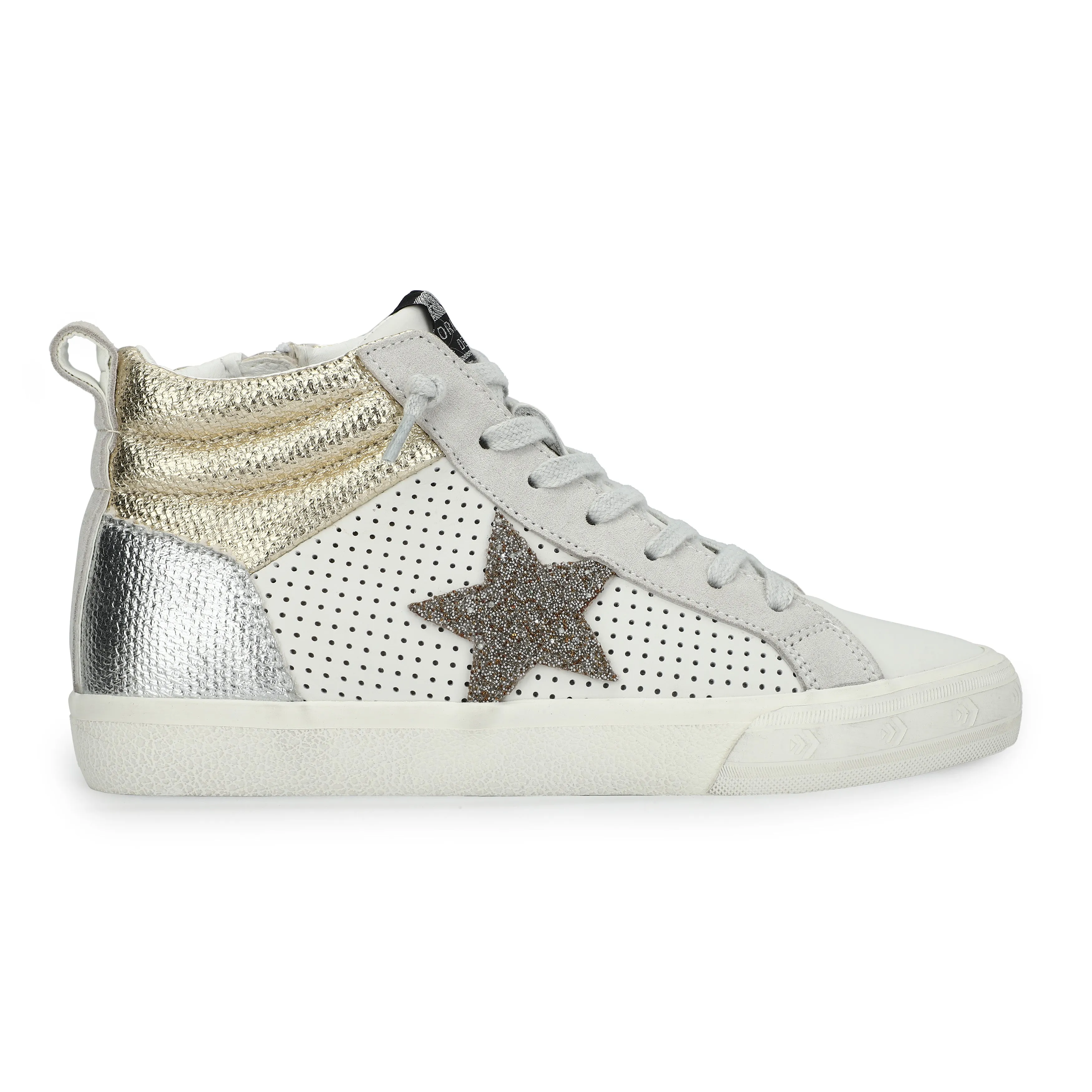 LESTER 19 - GOLD/SILVER/MIXED GLITTER sold by Vintage Havana product image thumbnail 2