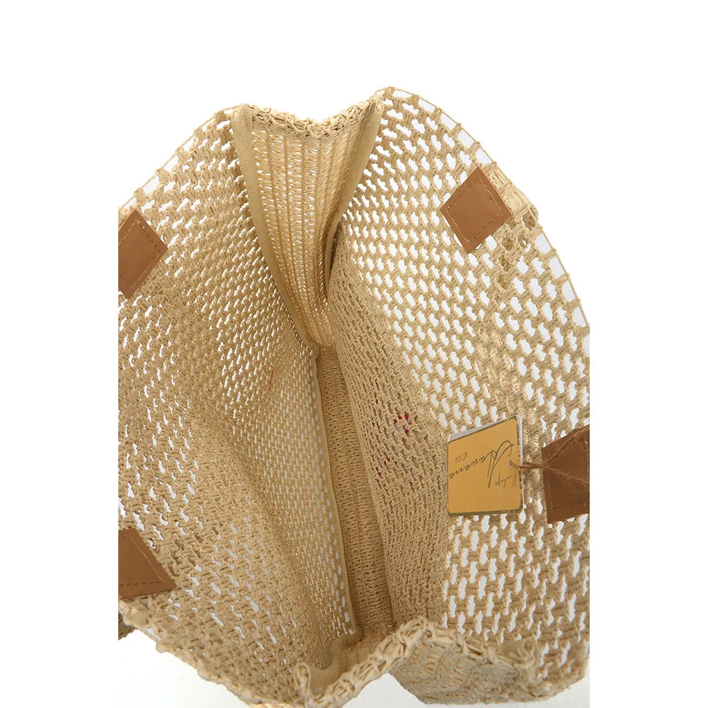 BASIC BAG 1 - PINK/CROCHET sold by Vintage Havana product image thumbnail 3