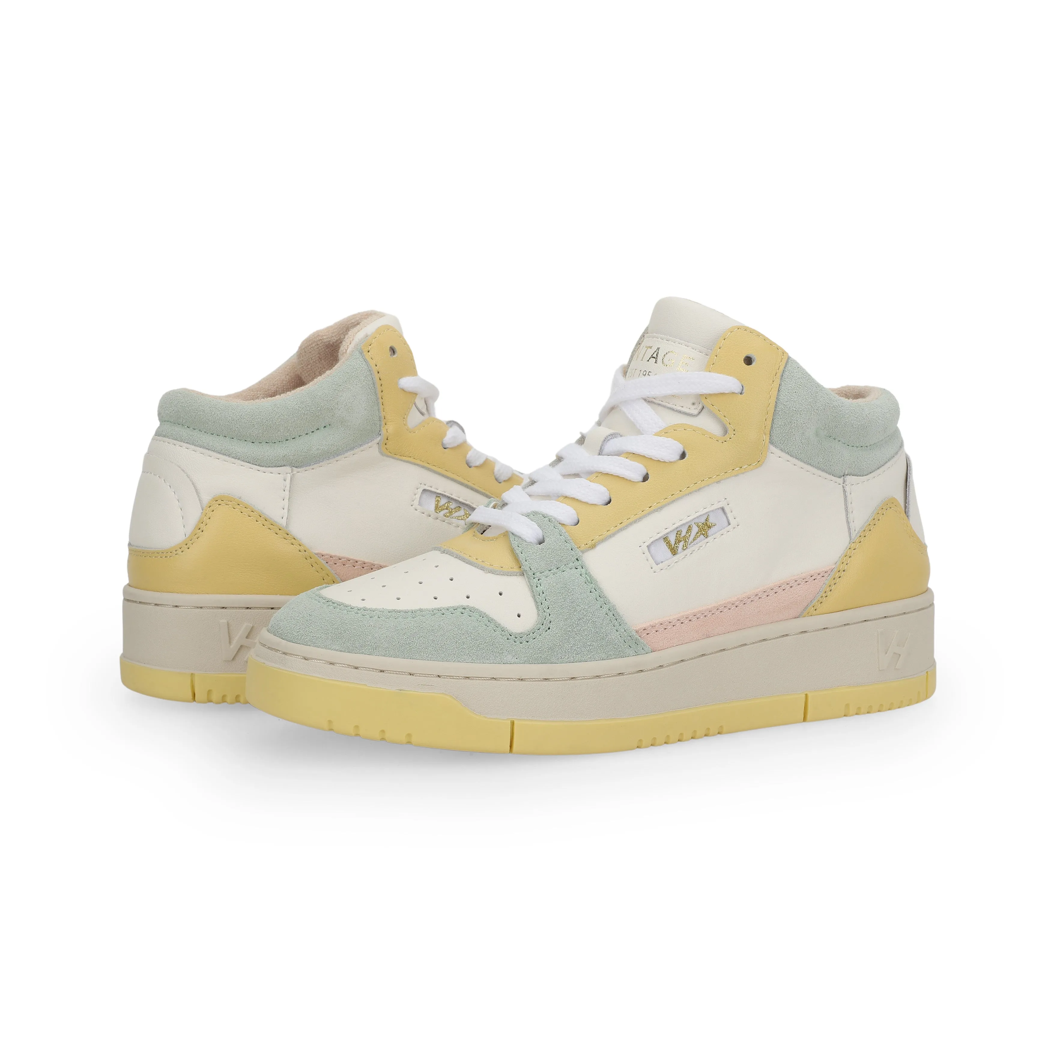 CELESTE 2 - WHITE PALE YELLOW MINT sold by Vintage Havana product image thumbnail 3