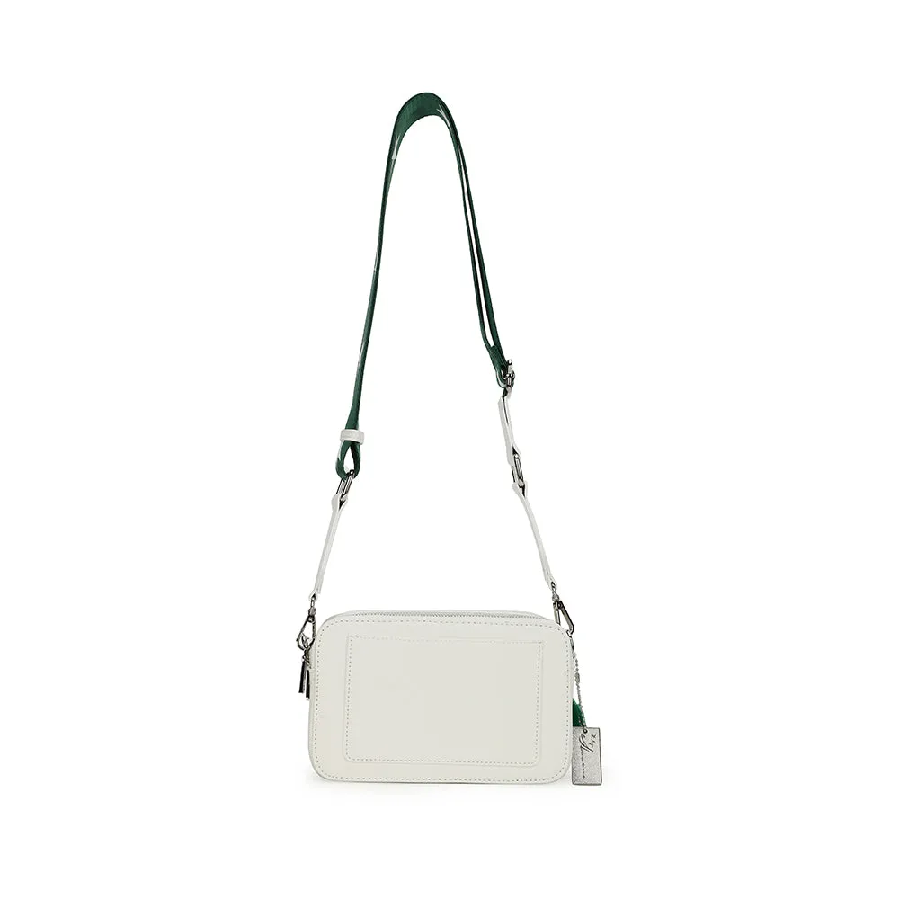 LEGEND 7 BAG - WHITE GREEN sold by Vintage Havana product image thumbnail 5
