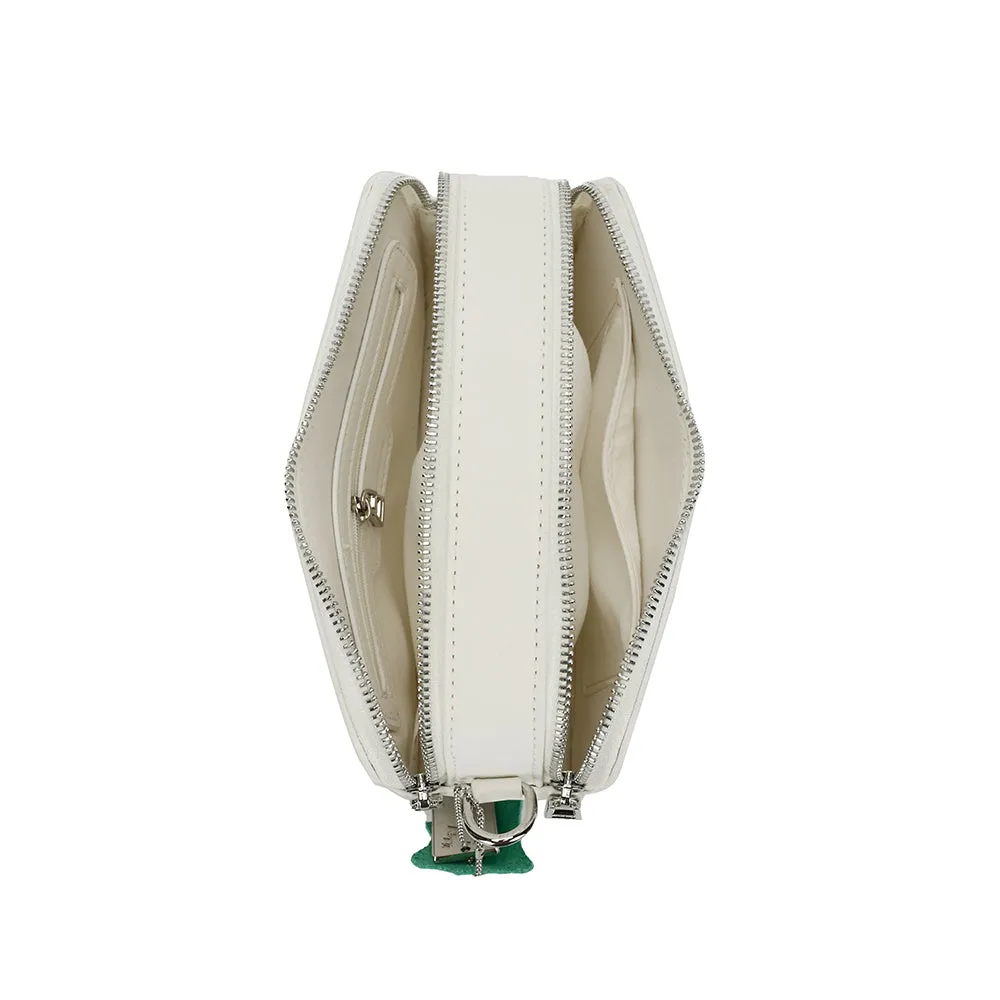 LEGEND 7 BAG - WHITE GREEN sold by Vintage Havana product image thumbnail 4