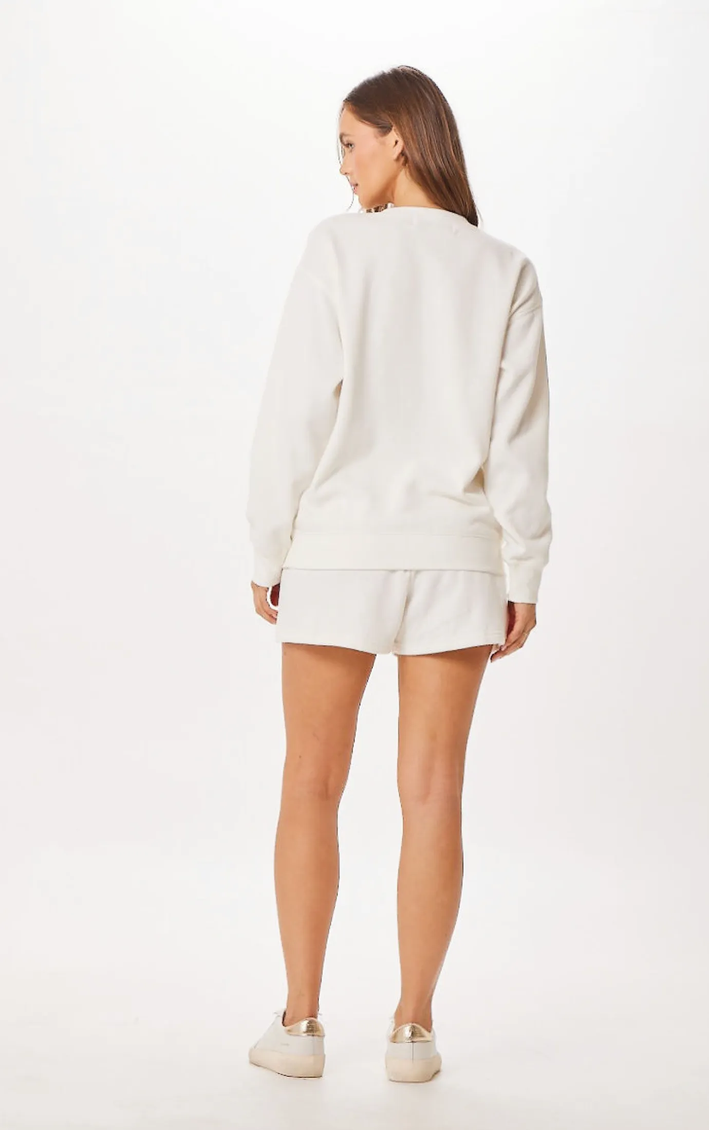 White St. Barth Jet Setter Surf Wash Shorts sold by Vintage Havana product image thumbnail 4