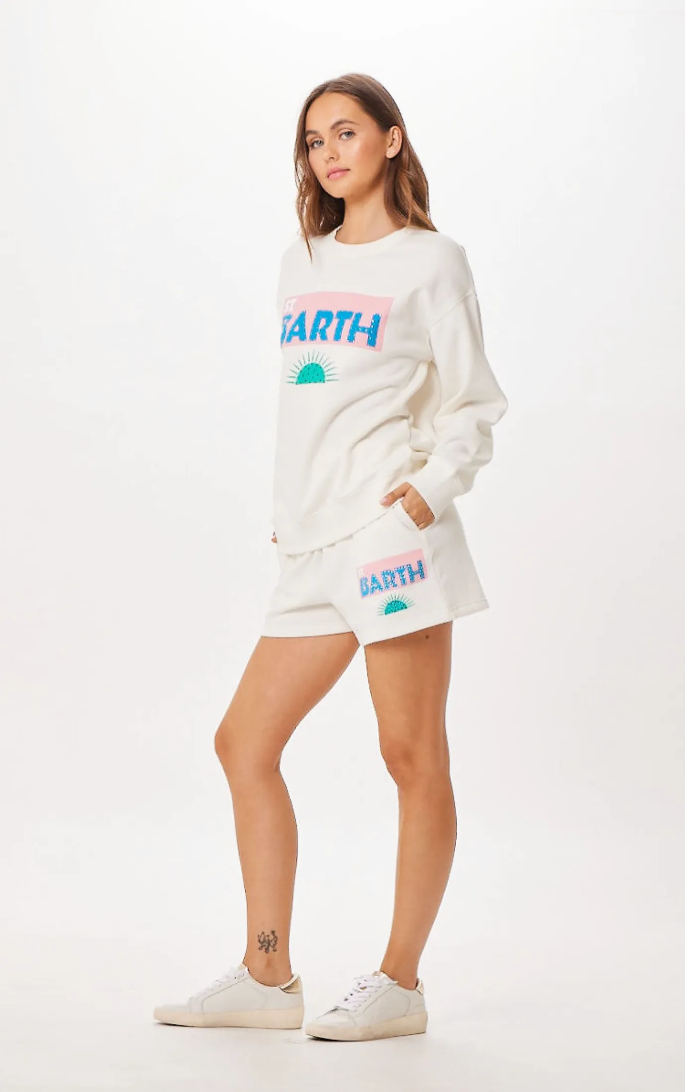 White St. Barth Jet Setter Surf Wash Shorts sold by Vintage Havana product image thumbnail 3