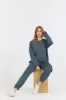 Mountain Grey Cloud Fleece Crewneck sold by Vintage Havana
