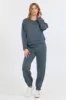 Mountain Grey Cloud Fleece Crewneck sold by Vintage Havana