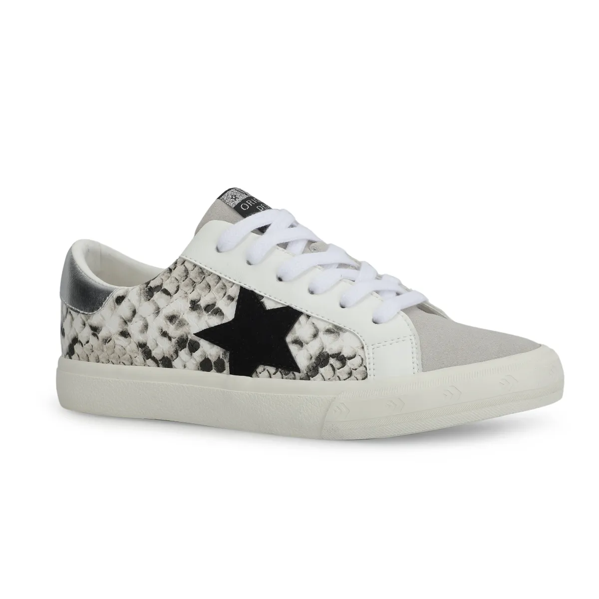 GRANDE WHITE BLACK SNAKE GREY POP sold by Vintage Havana