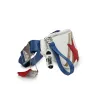 SARAH 5 BAG - RED/BLUE sold by Vintage Havana