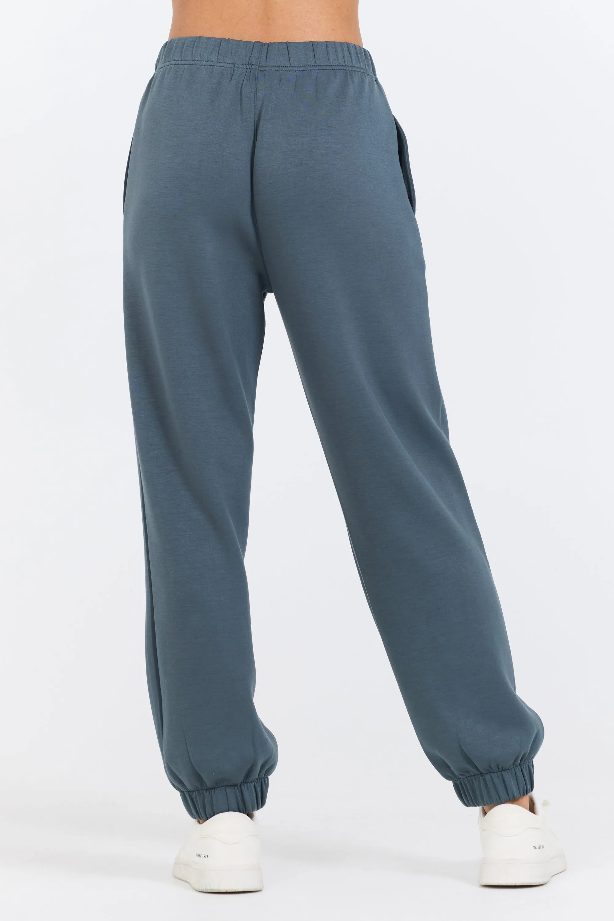 Mountain Grey Cloud Fleece Jogger sold by Vintage Havana product image thumbnail 3