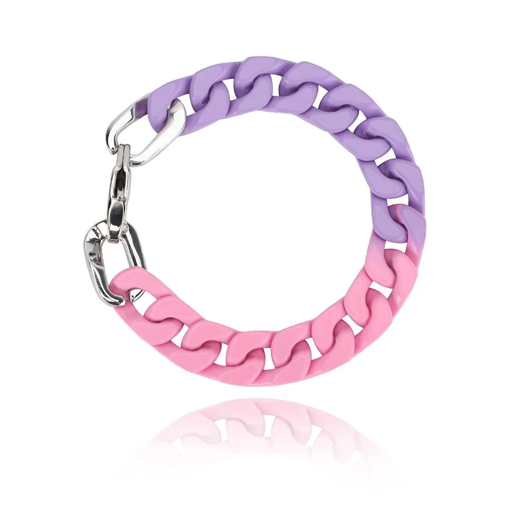 DOUBLE DIP BRACELET PURPLE/PINK sold by Vintage Havana
