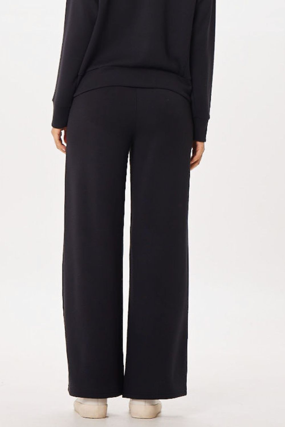 Black Cloud Fleece Flare Pant sold by Vintage Havana product image thumbnail 2