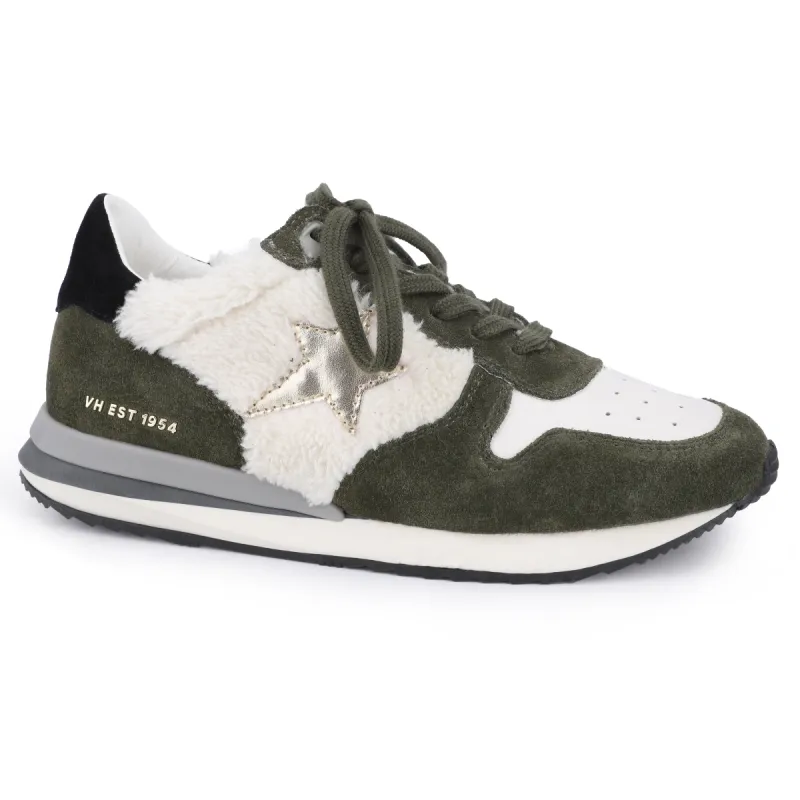 Rock - White/ Olive multi sold by Vintage Havana