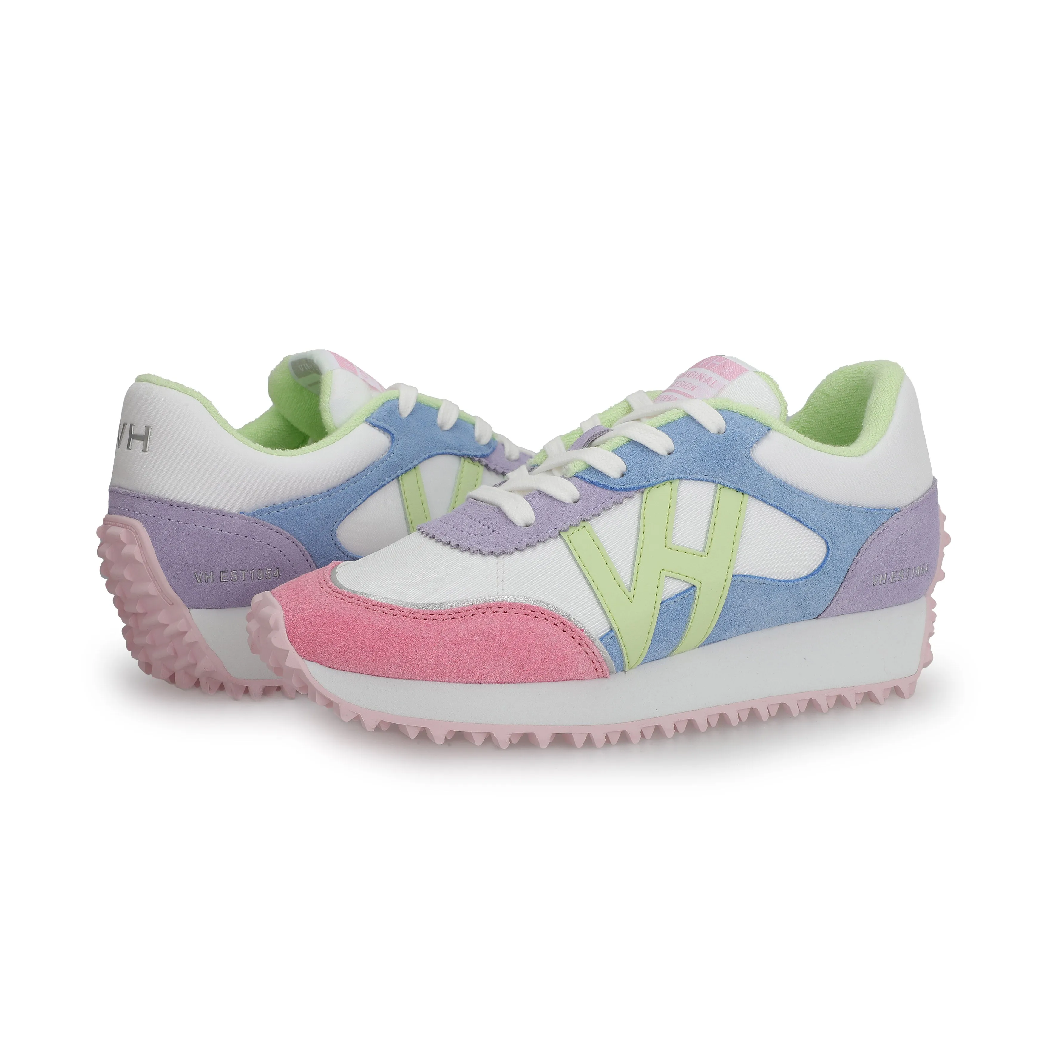 COSMIC - LIGHT PINK BLUE PURPLE MULTI sold by Vintage Havana product image thumbnail 3