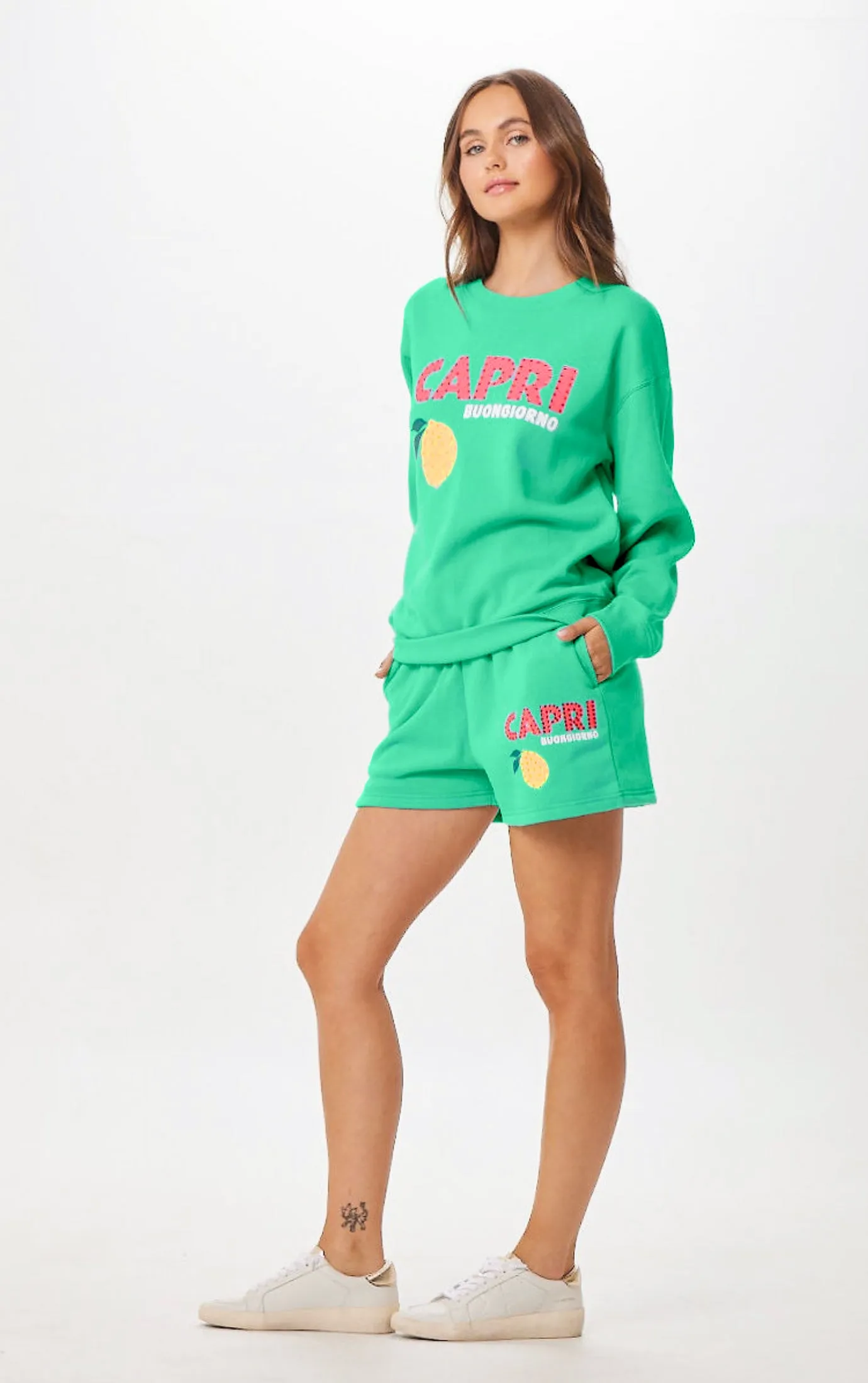 Surf Green Capri Jet Setter Surf Wash Shorts sold by Vintage Havana product image thumbnail 3