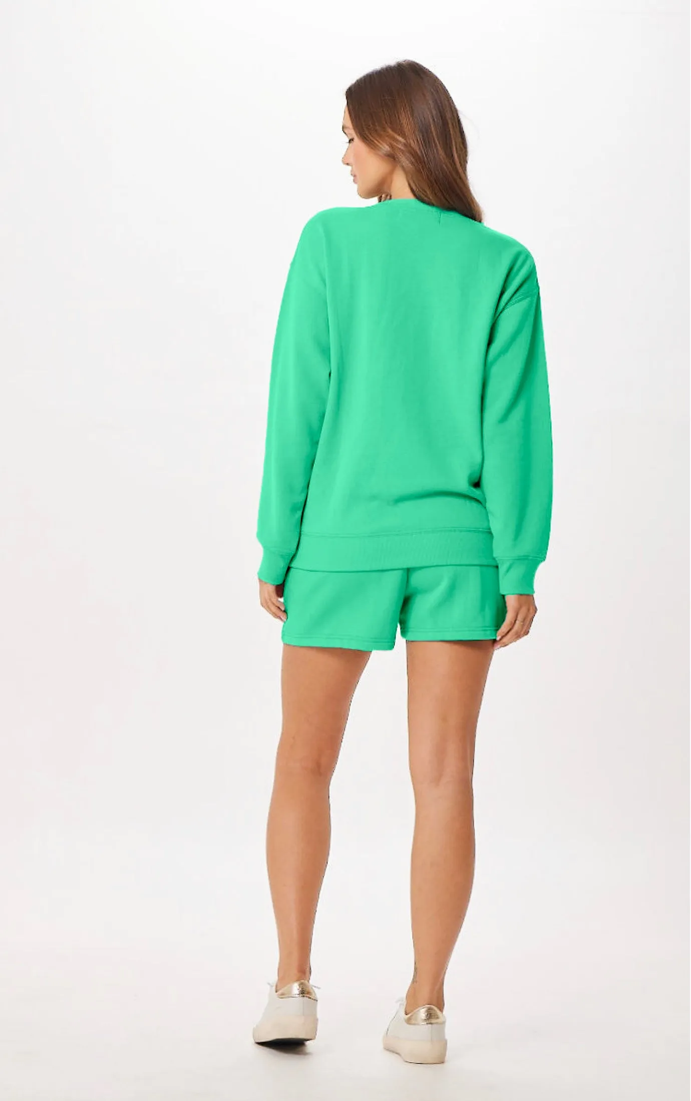 Surf Green Capri Jet Setter Surf Wash Shorts sold by Vintage Havana product image thumbnail 4