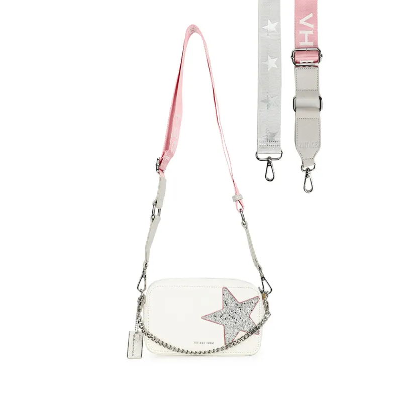 EPIC 11 BAG - WHITE PINK MIX sold by Vintage Havana