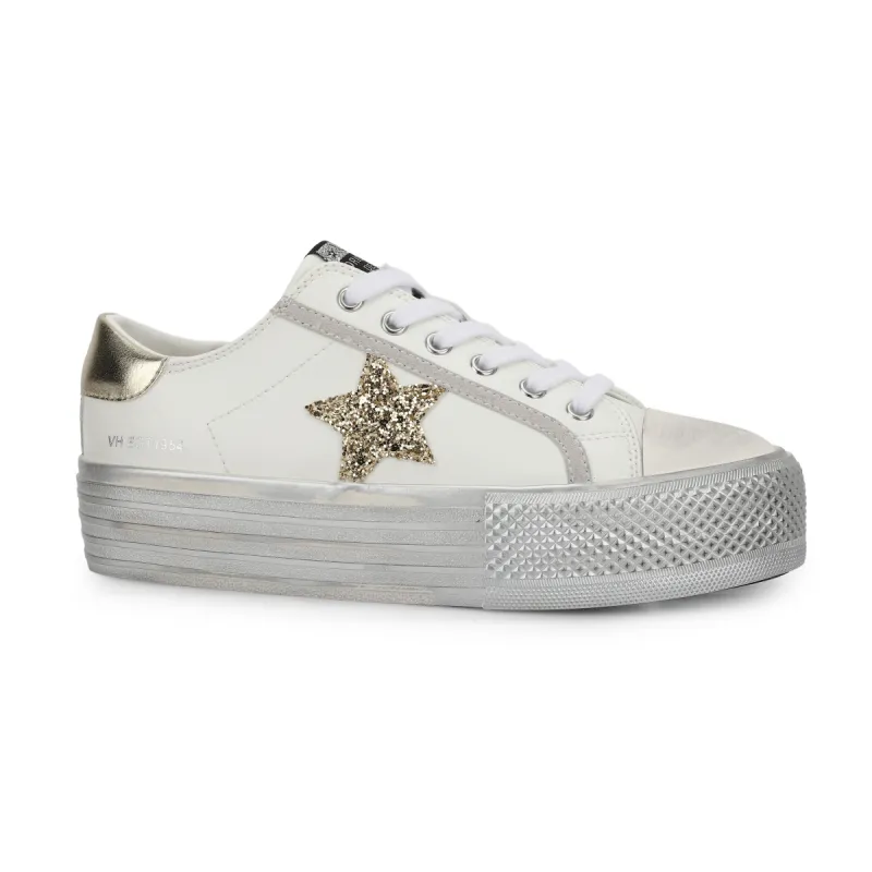 AMAZE - WHITE GOLD GLITTER sold by Vintage Havana