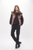 Bronze Oversized Puffer Vest sold by Vintage Havana