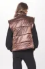 Bronze Oversized Puffer Vest sold by Vintage Havana