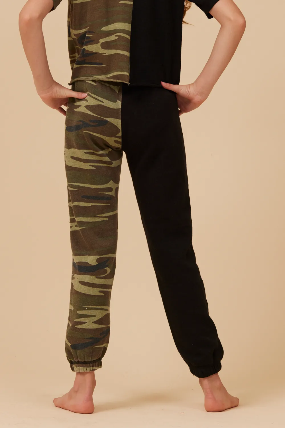 SIDE BY SIDE CAMO JOGGER sold by Vintage Havana product image thumbnail 3
