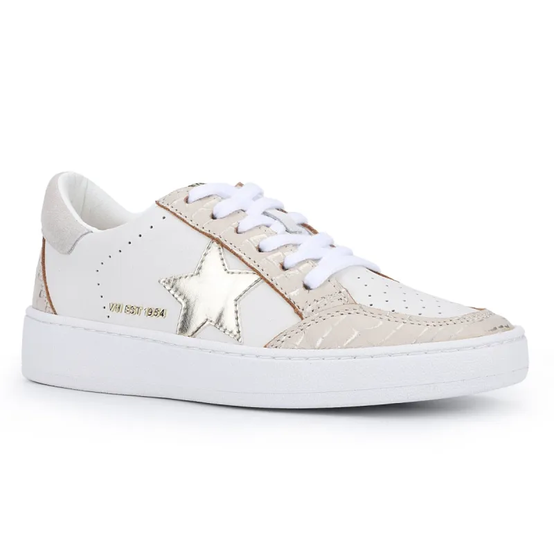 DENISSE - WHITE BLUSH CROCO sold by Vintage Havana