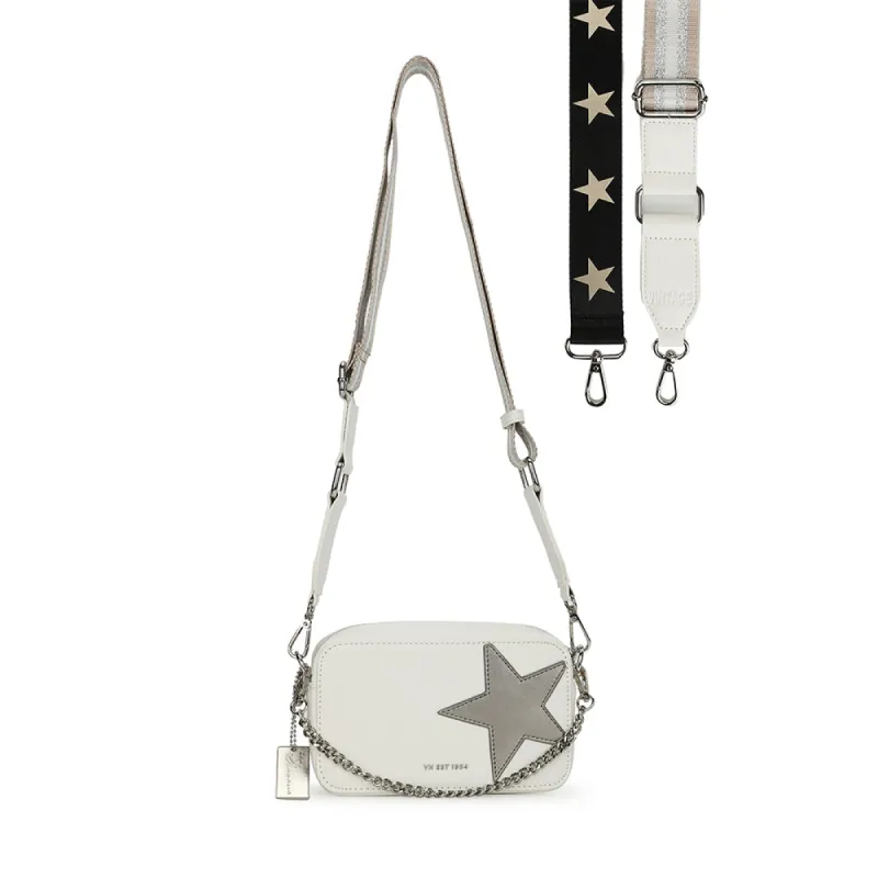 EPIC 7 BAG - WHITE GREY sold by Vintage Havana