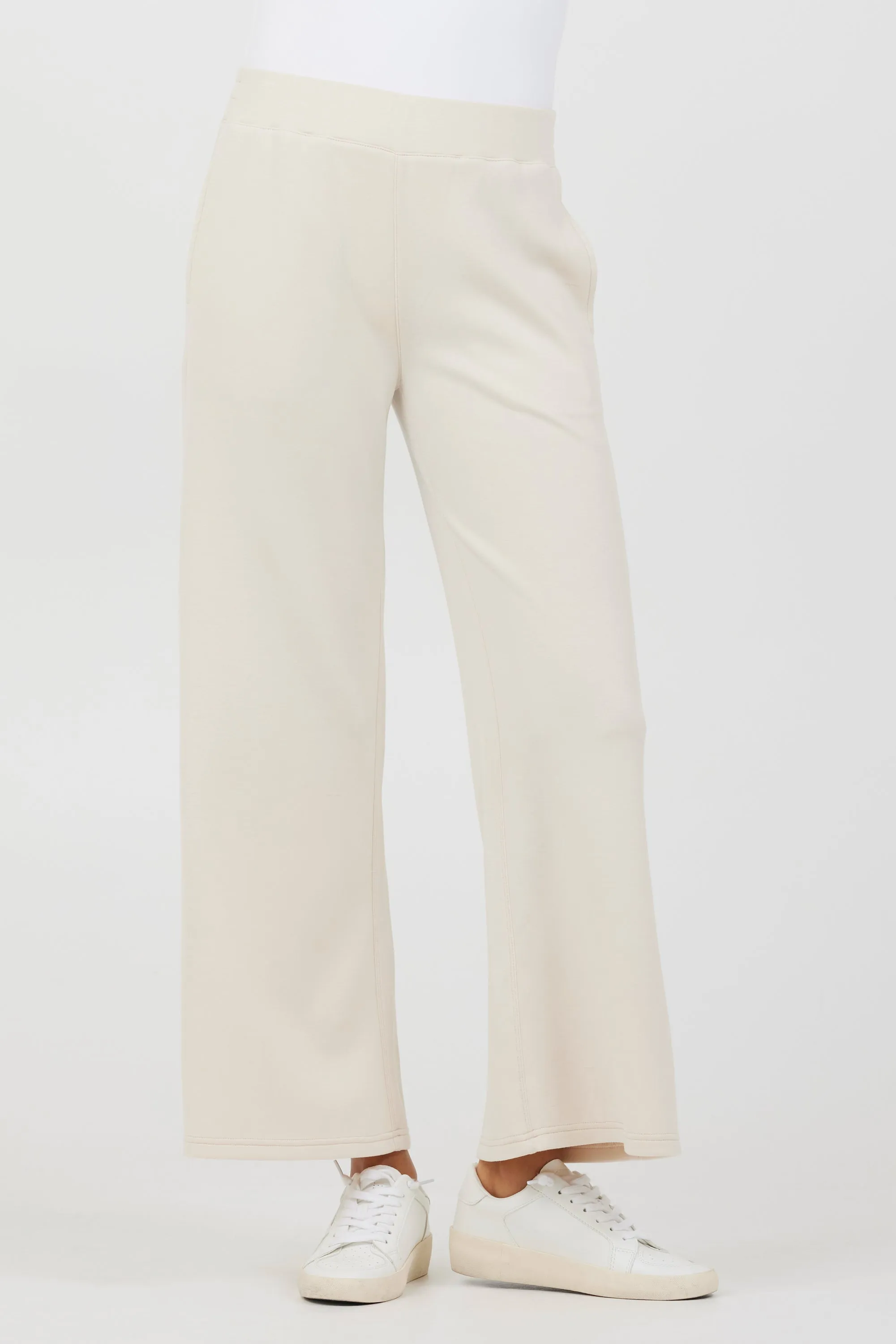 South Beach Sand Cloud Fleece Flare Pants sold by Vintage Havana