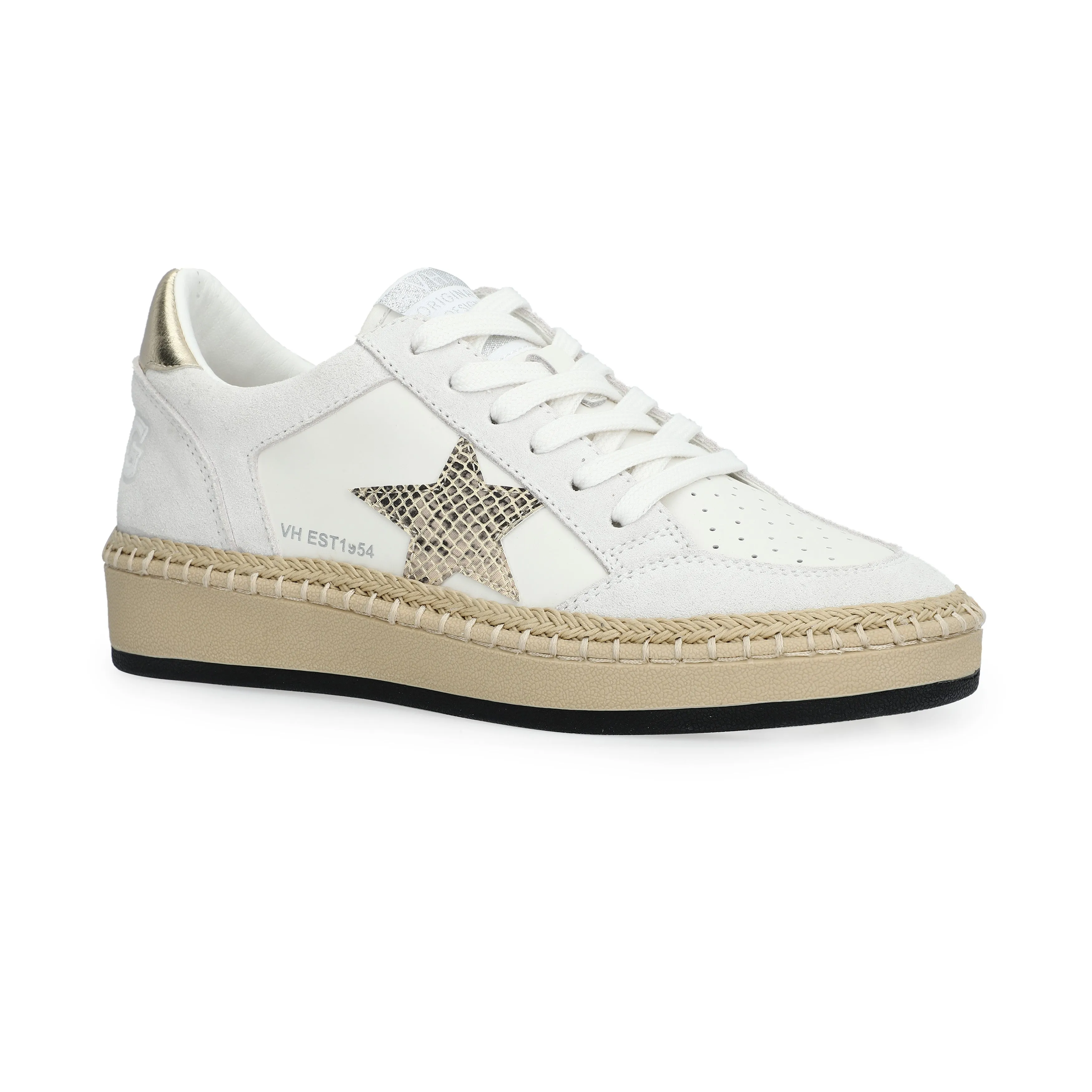 DENISSE 28 - RAFFIA/SNAKE GOLD sold by Vintage Havana