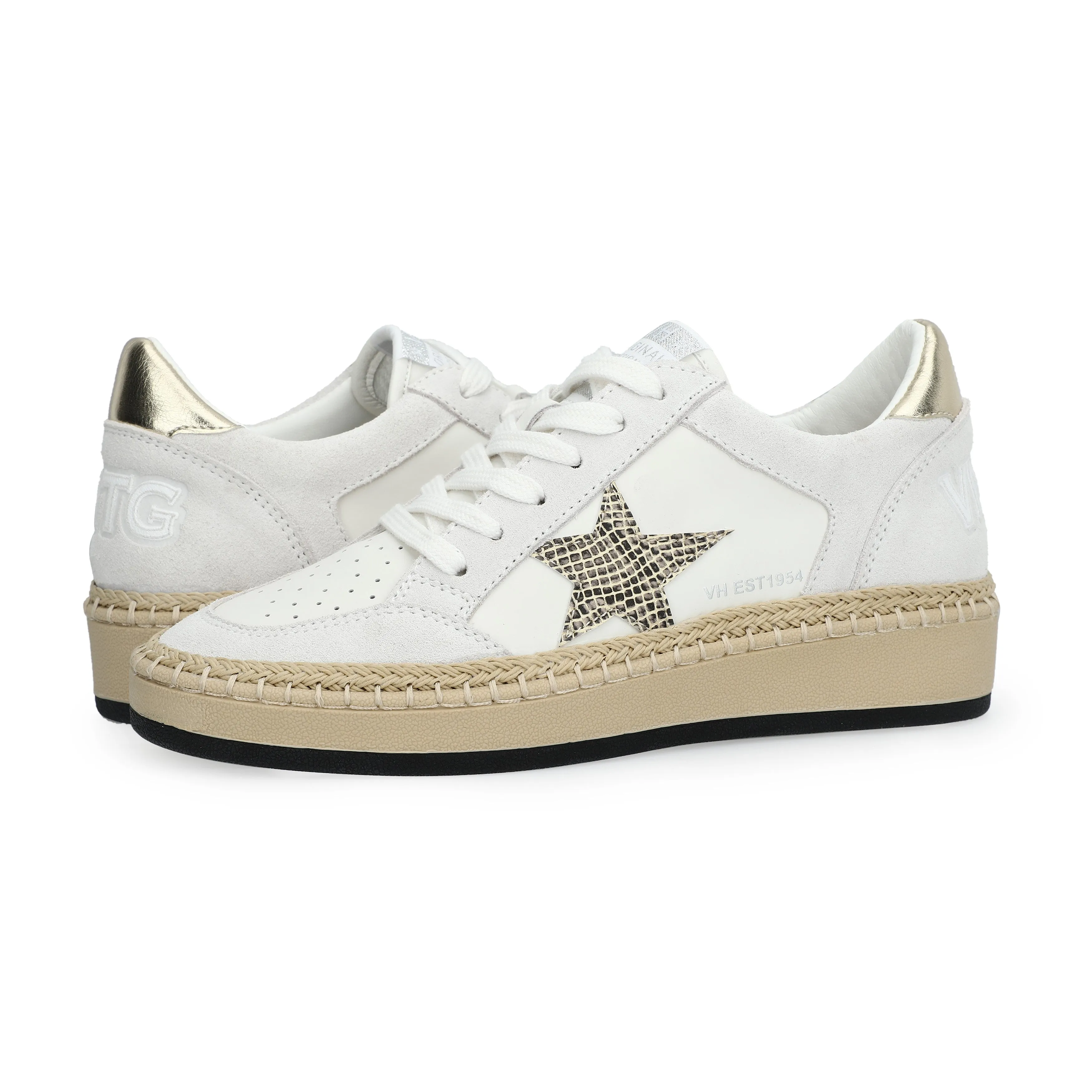 DENISSE 28 - RAFFIA/SNAKE GOLD sold by Vintage Havana product image thumbnail 3