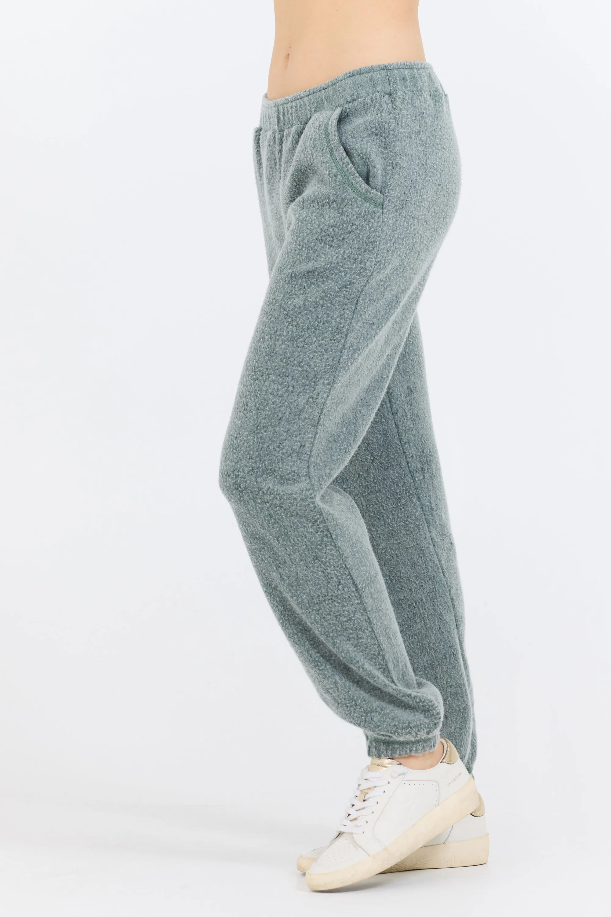 Dark Forest Reverse Fleece Jogger sold by Vintage Havana product image thumbnail 2