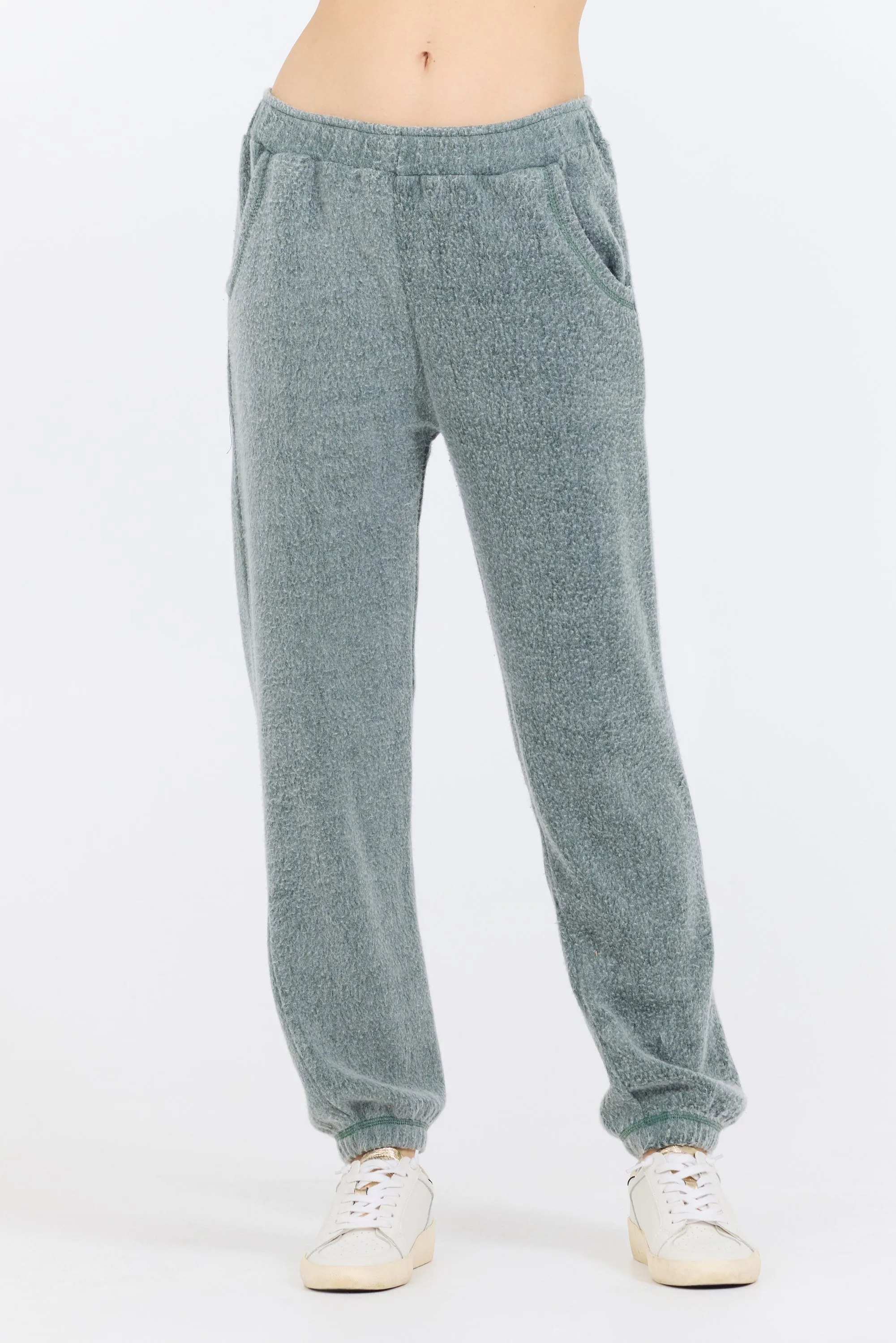 Dark Forest Reverse Fleece Jogger sold by Vintage Havana