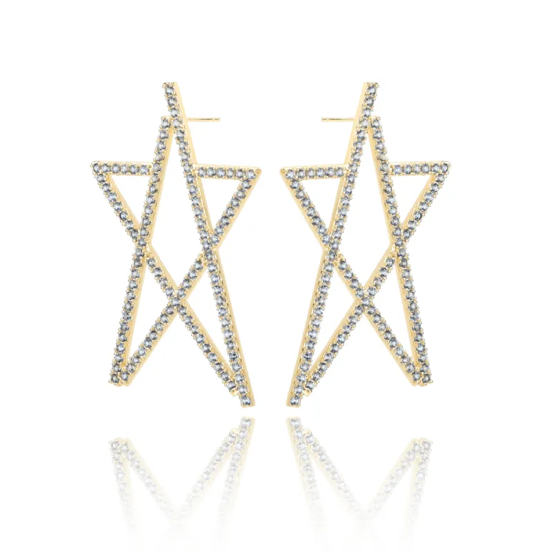 CLARA 2 EARRINGS sold by Vintage Havana