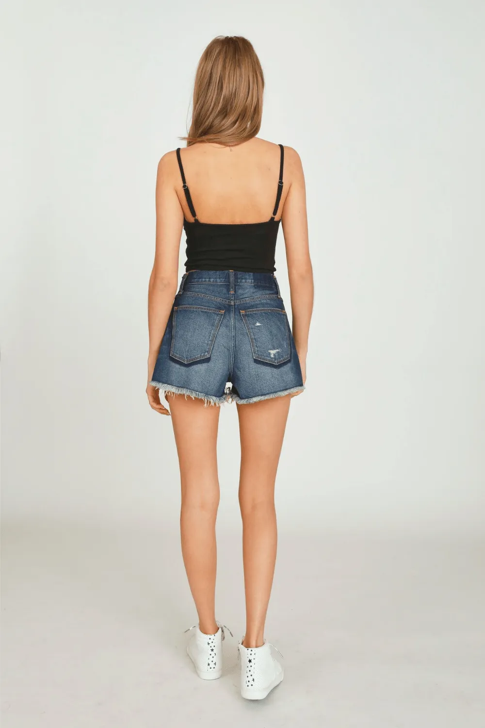 Black Double Twist Front Top sold by Vintage Havana product image thumbnail 4