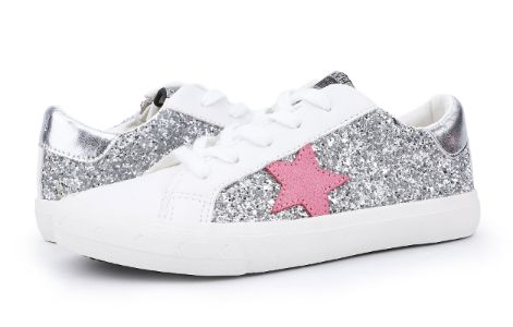 KIDS GLORIA - WHITE SILVER PINK sold by Vintage Havana