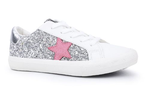 KIDS GLORIA - WHITE SILVER PINK sold by Vintage Havana