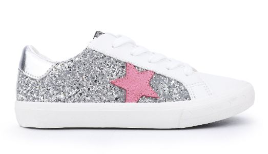 KIDS GLORIA - WHITE SILVER PINK sold by Vintage Havana