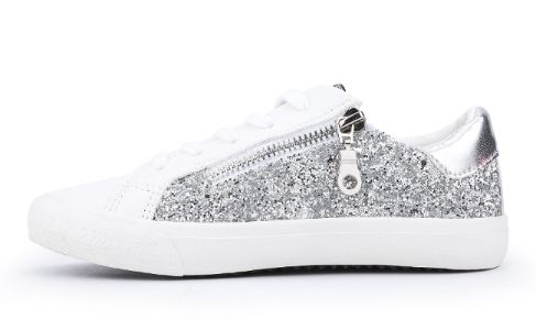 KIDS GLORIA - WHITE SILVER PINK sold by Vintage Havana