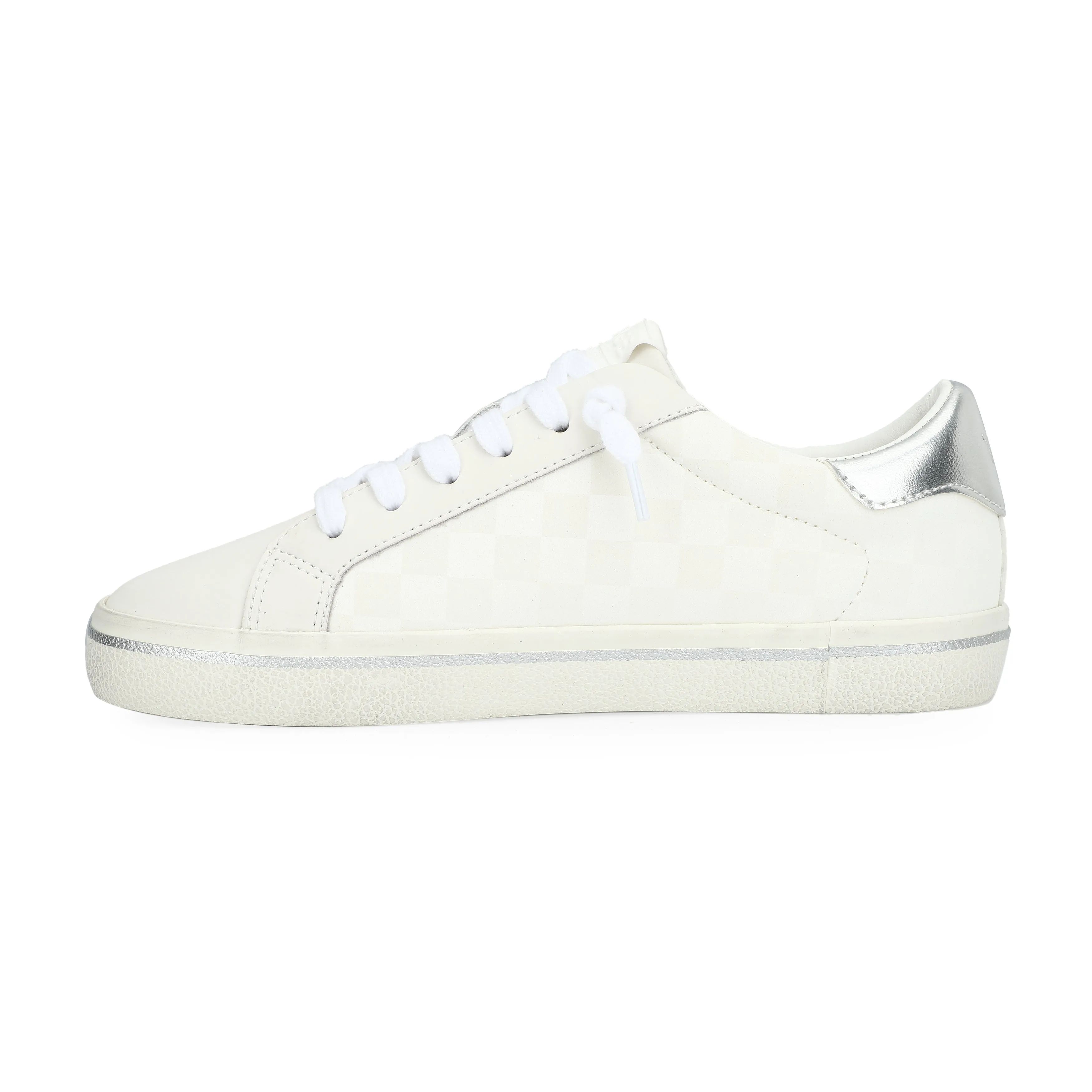 FLAIR 35 - WHITE CHECKERED/SILVER sold by Vintage Havana product image thumbnail 3