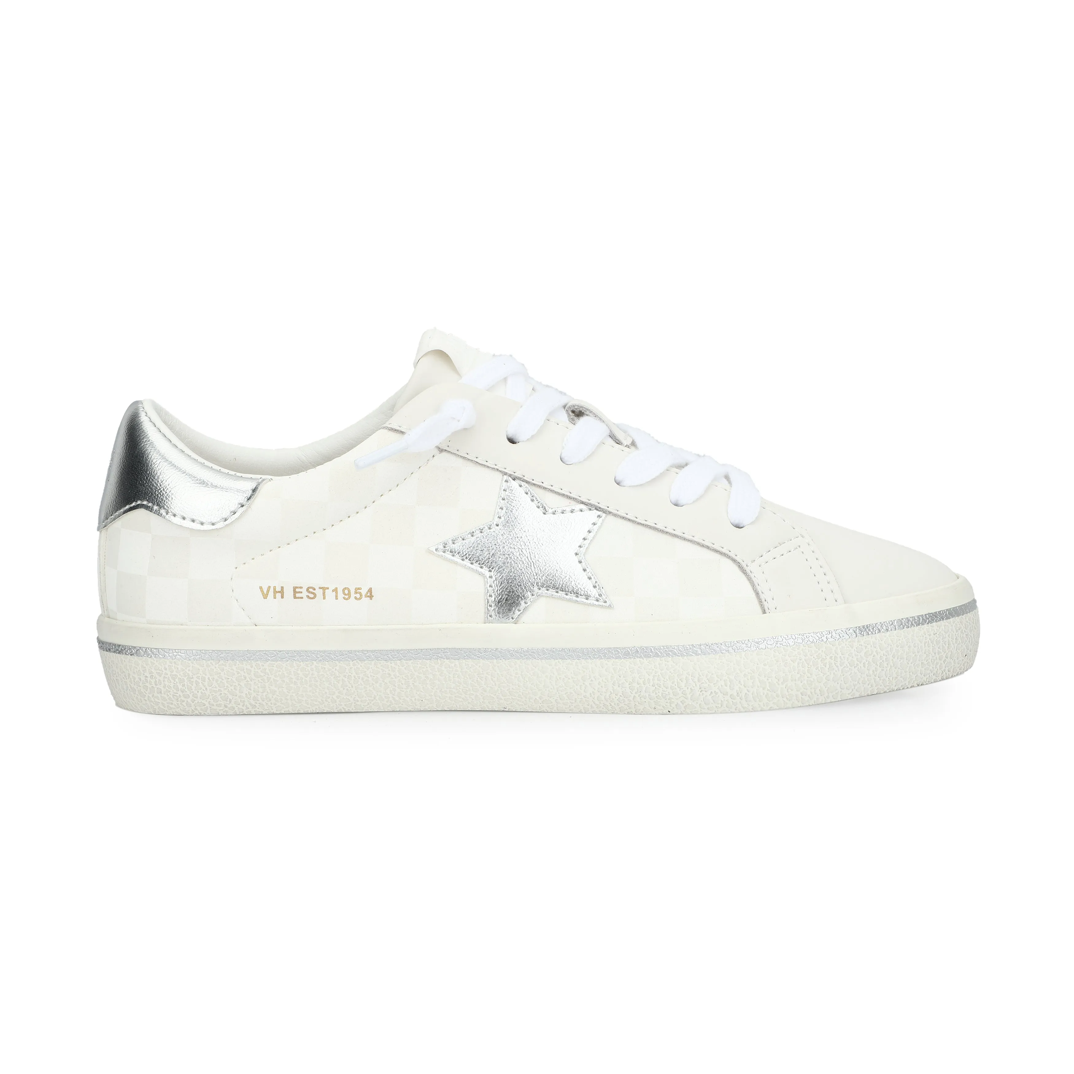 FLAIR 35 - WHITE CHECKERED/SILVER sold by Vintage Havana product image thumbnail 2