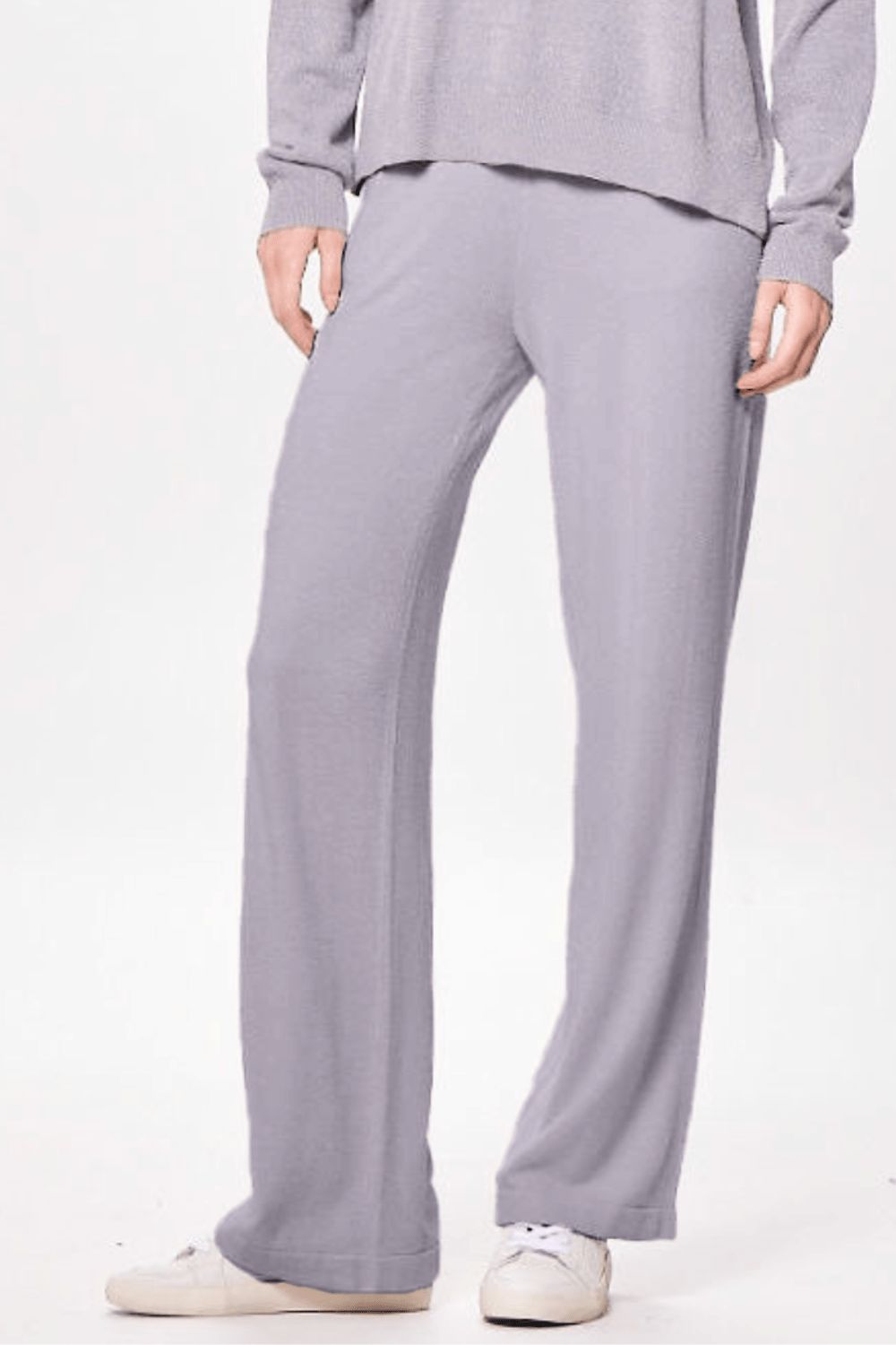 Cool Grey Plush Knit Jogger sold by Vintage Havana